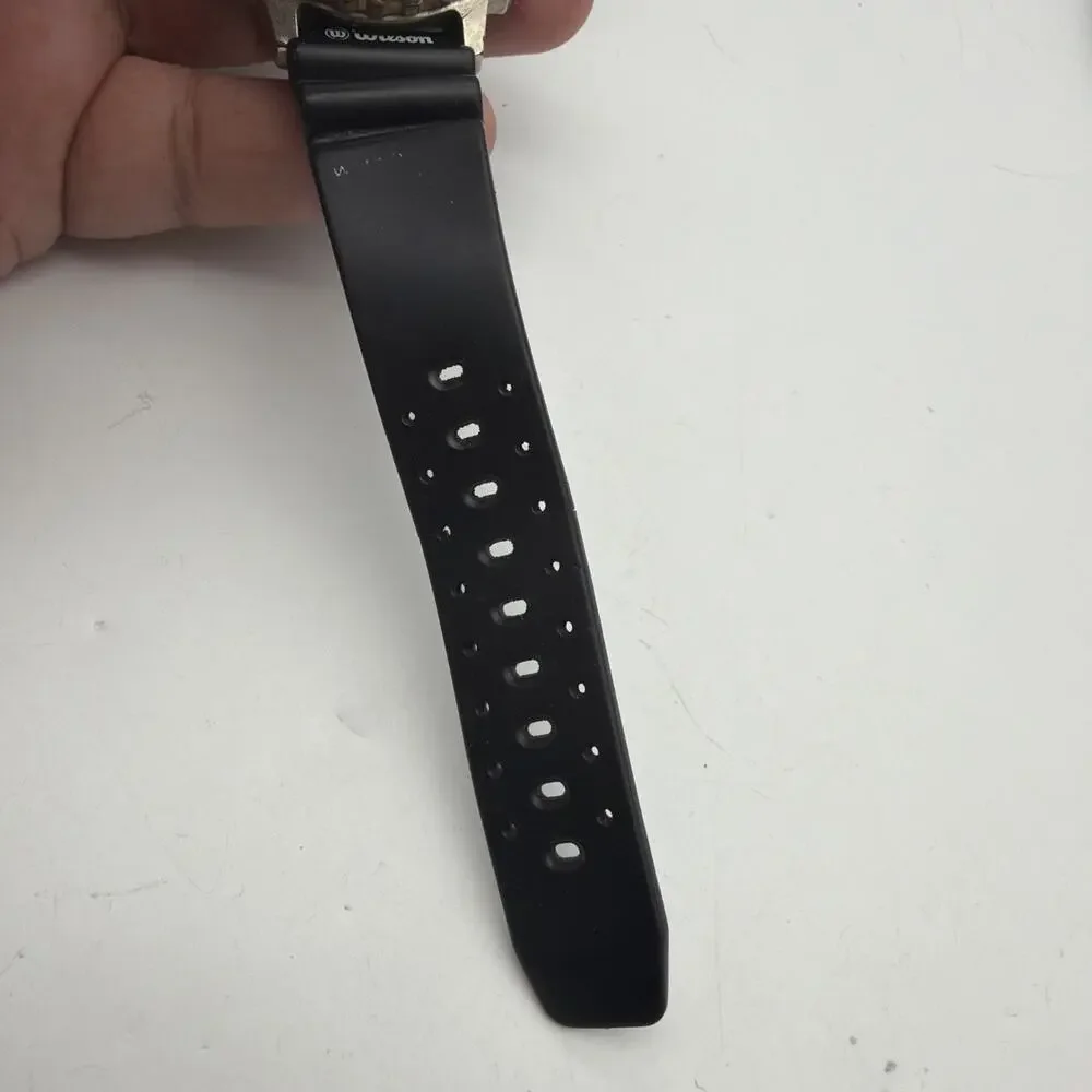 Vintage WILSON Digital Mens Sports Action Watch Rare For parts